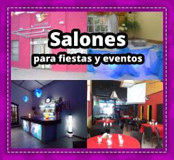 SALONES PARA FIESTAS en Villa Soldati - SALON en Villa Soldati