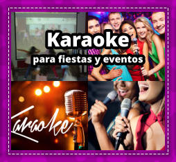 KARAOKE PARA FIESTAS en Villa Soldati - KARAOKE en Villa Soldati